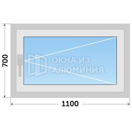 Окно на заказ AL-328